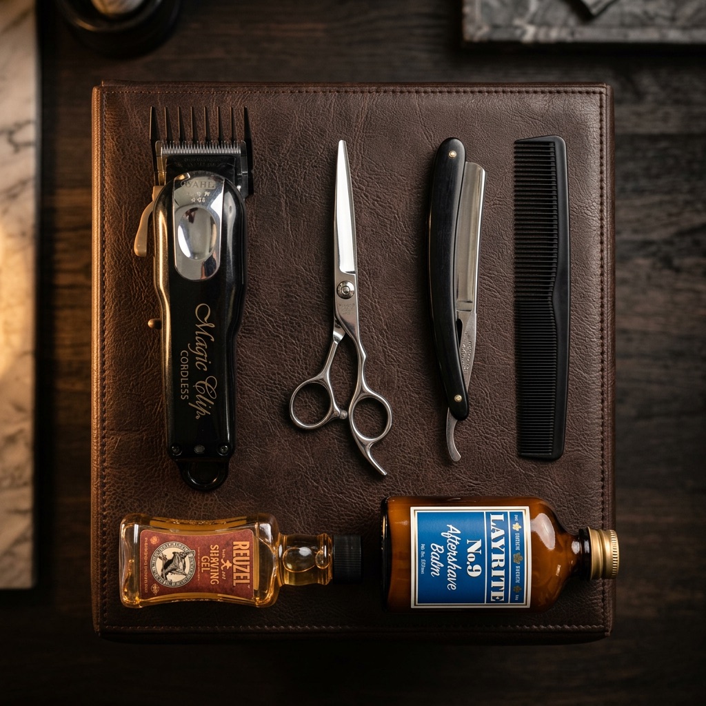 Herramientas de barbero