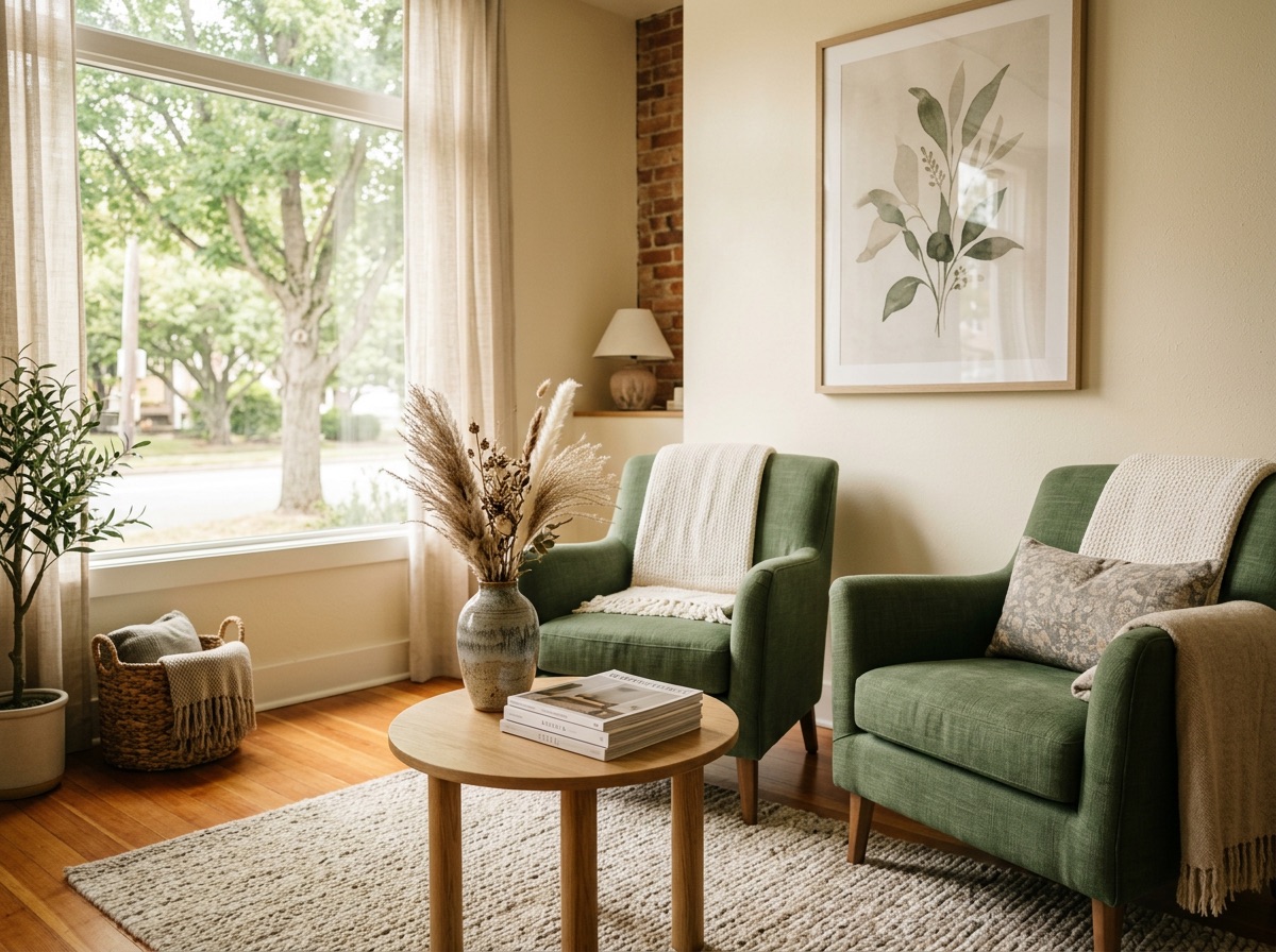 Sala de espera elegante