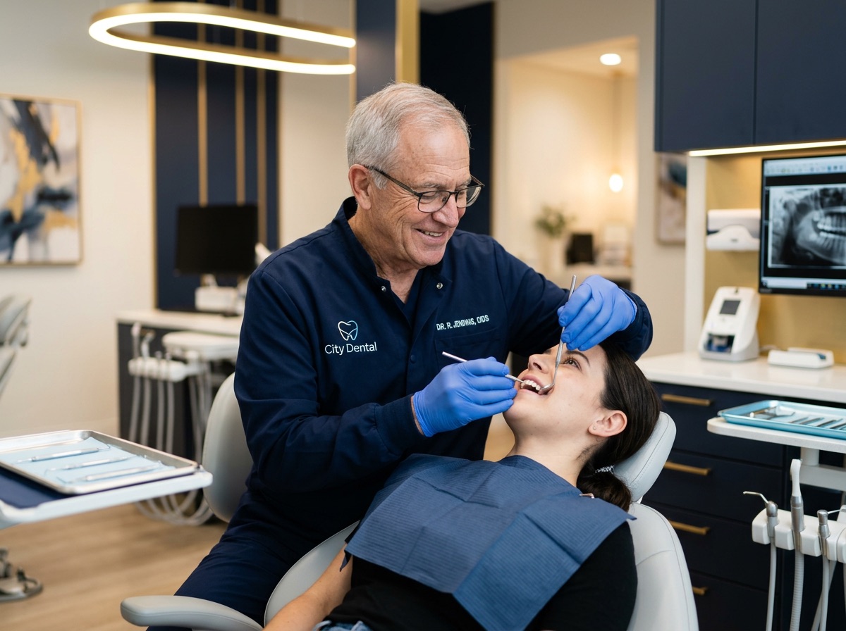 Dr. Eric Sepulveda en su consultorio