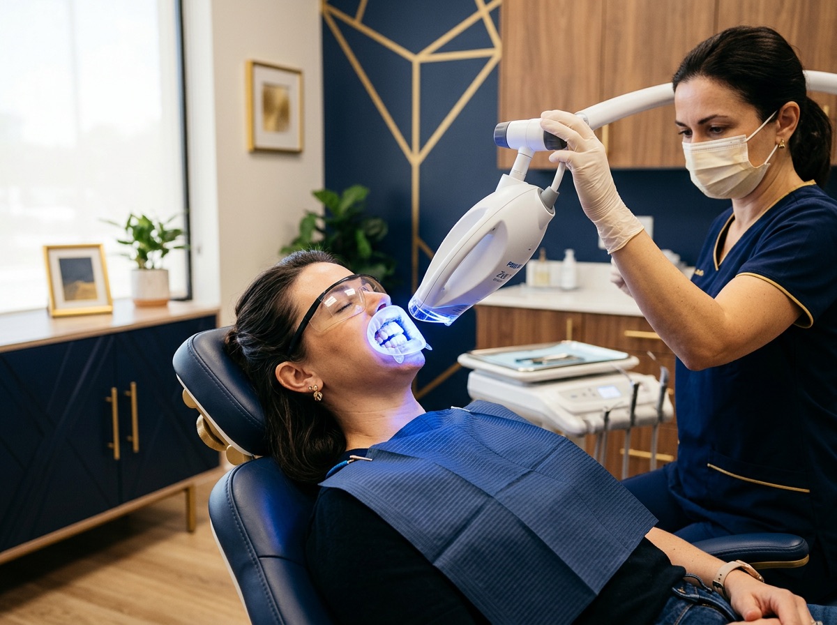 Blanqueamiento Dental