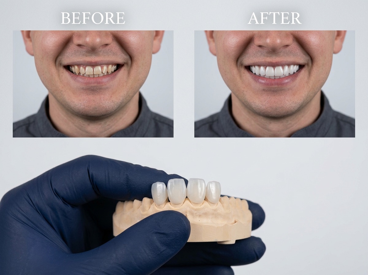 Carillas de Porcelana