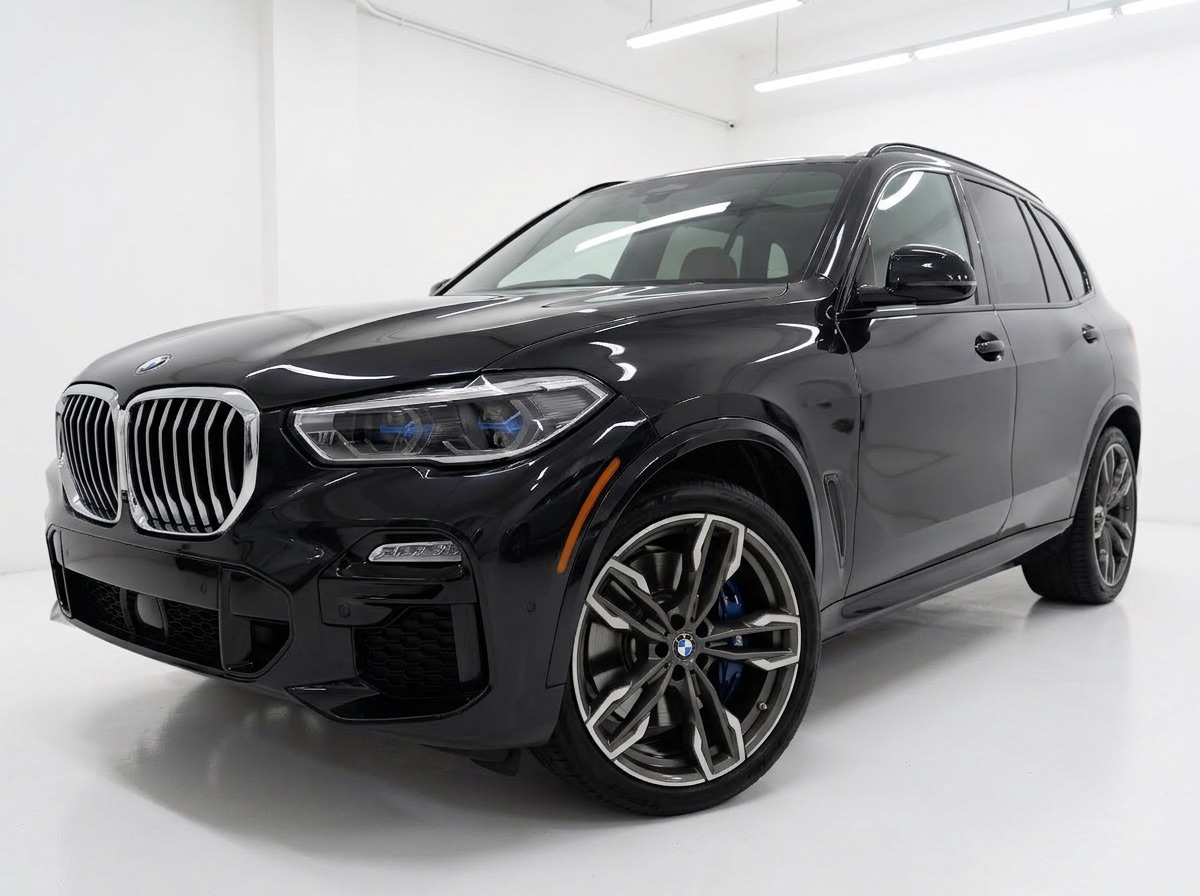 BMW X5 M en el taller