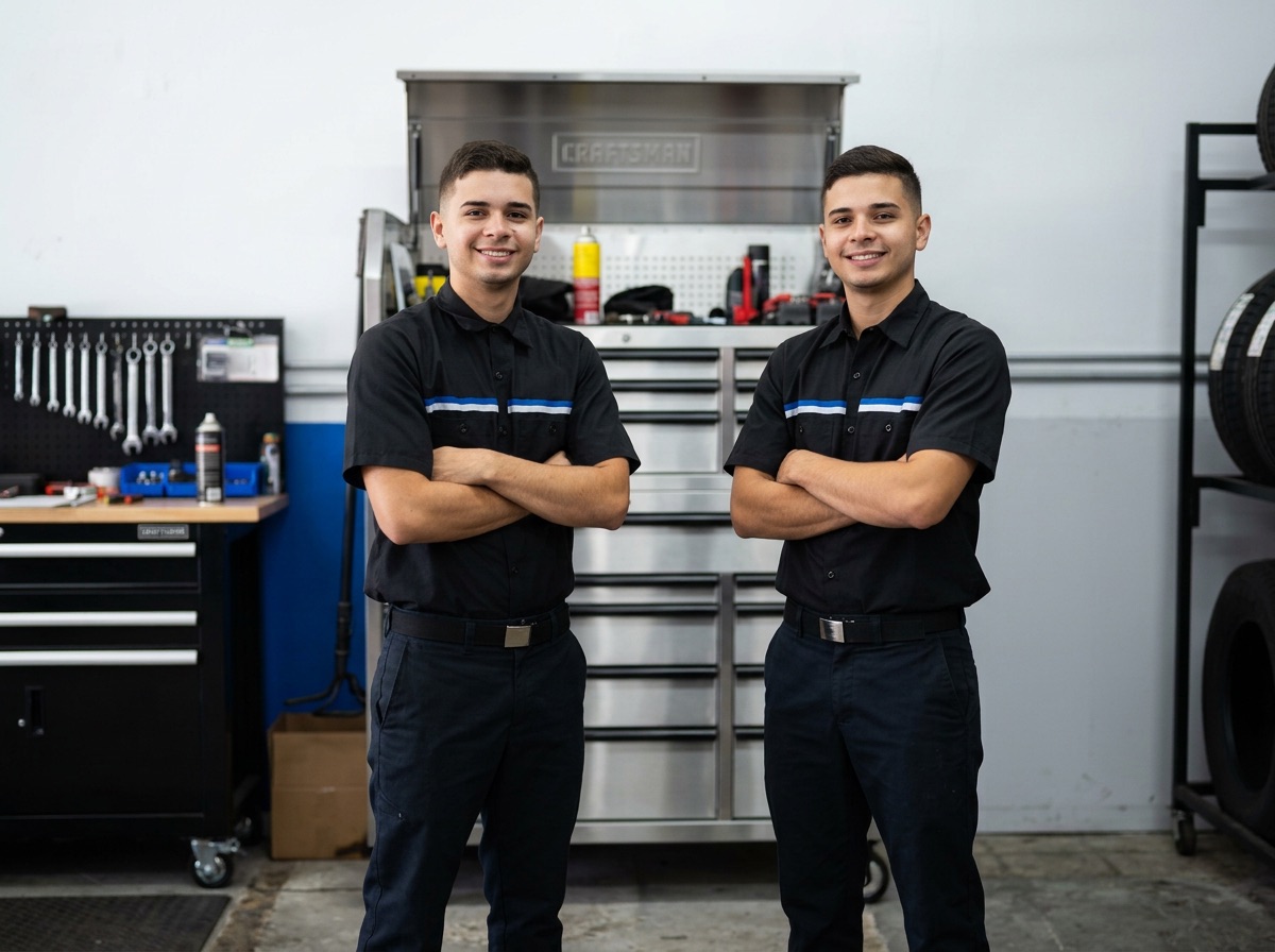 Equipo de Import Service