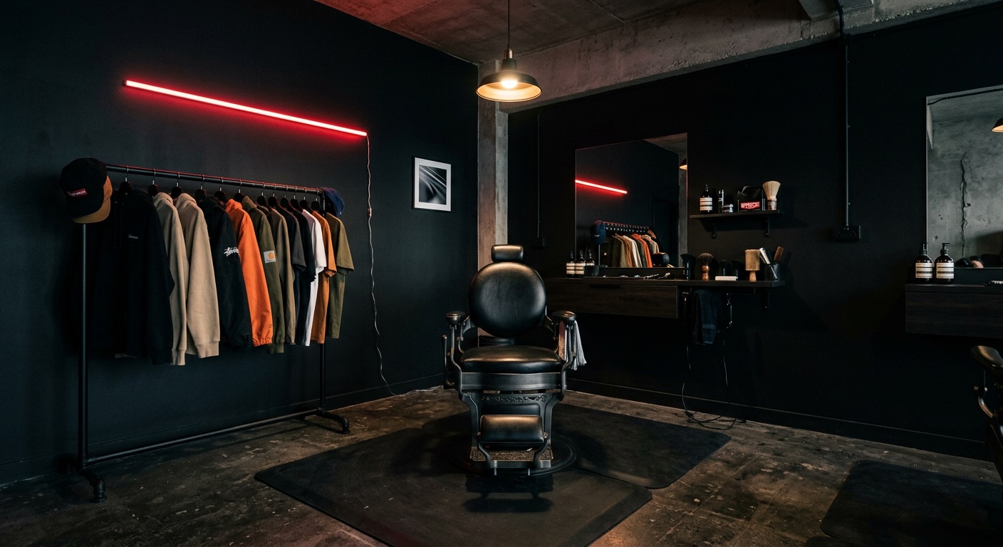 Nelly — The Barber